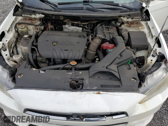 2009 Mitsubishi Lancer ES with VIN JA3AU26U19U610721, listed as a Copart auction lot 69601814 with 282,063 mi miles and Clean Title. Bid and sale history available at carsss.com. Image 11.
