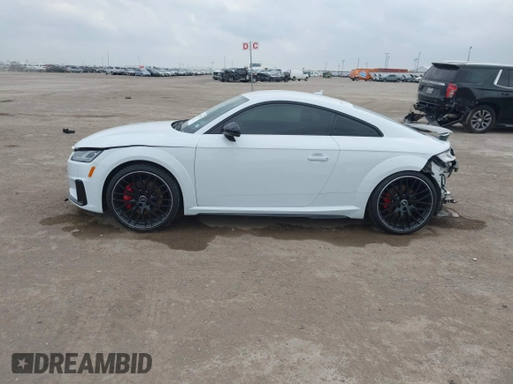 2020 Audi TTS with VIN TRUA1AFV4L1006379, listed as a IAAI auction lot 41539101 with 49,703 mi miles and . Bid and sale history available at DreamBid. Image 15.