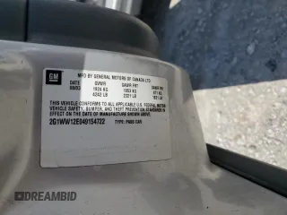 2004 Chevrolet Monte Carlo LS с VIN 2G1WW12E049154722, выставлен на аукционе Copart как лот 51209205 с пробегом 164 468 миль миль и Списание • Salvage title. История ставок и продаж доступна на DreamBid. Изображение 12.