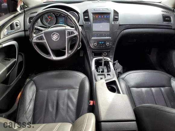 2011 Buick Regal CXL RL2 with VIN 2G4GP5EC6B9183807, listed as a Copart auction lot 73023174 with 126,062 mi miles and Non Repairable. Bid and sale history available at carsss.com. Image 8.