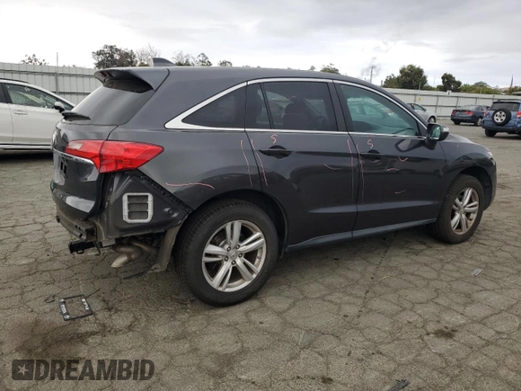 2014 Acura RDX Technology with VIN 5J8TB4H50EL019055, listed as a Copart auction lot 71737004 with 93,588 mi miles and Salvage Title. Bid and sale history available at DreamBid. Image 3.