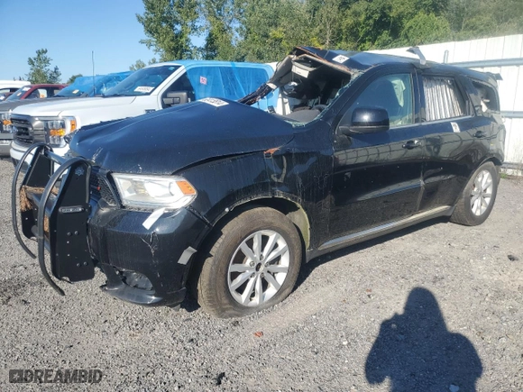 2019 Dodge Durango Special Service with VIN 1C4SDJFT3KC705753, listed as a Copart auction lot 62413814 with 0 mi miles and Salvage Title. Bid and sale history available at carsss.com. Image 1.