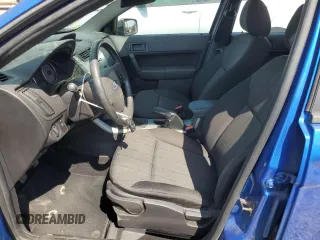 2011 Ford Focus SE with VIN 1FAHP3FN5BW144202, listed as a Copart auction lot 54936305 with 125,225 mi miles and Non Repairable. Bid and sale history available at DreamBid. Image 7.