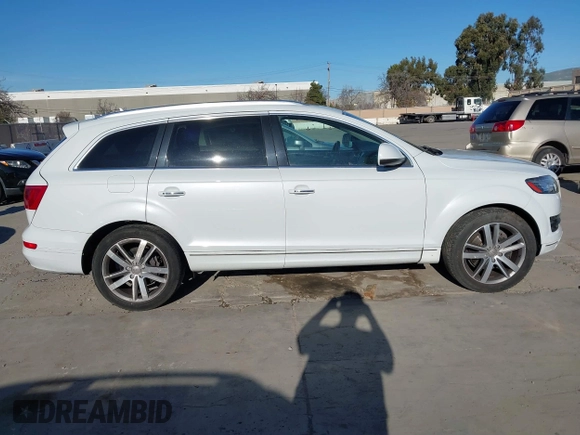 2014 Audi Q7 3.0L TDI Prestige with VIN WA1VMAFEXED008703, listed as a IAAI auction lot 41689471 with 49,658 mi miles. Bid and sale history available at carsss.com. Image 13.
