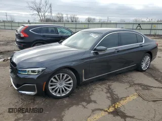 2021 BMW 7 Series 740i xDrive с VIN WBA7T4C00MCG37466, выставлен на аукционе Copart как лот 82711183 с пробегом 19 679 миль миль и . История ставок и продаж доступна на DreamBid. Изображение 1.