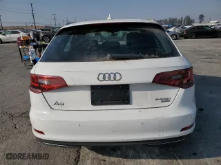 2016 Audi A3 e-tron Premium with VIN WAUVPBFFXGA116655, listed as a Copart auction lot 83637484 with 109,435 mi miles and Salvage Title. Bid and sale history available at carsss.com. Image 6.