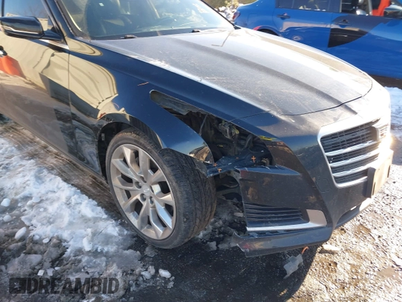 2017 Cadillac CTS Luxury AWD z VIN 1G6AX5SX7H0176310, wystawiony jako IAAI lot #41293373 z przebiegiem 161 264 mil mil oraz . Historia ofert i sprzedaży dostępna na DreamBid. Obrazek 6.