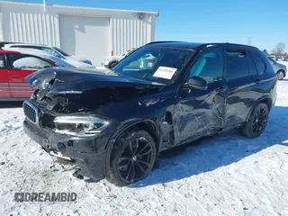 2017 BMW X5 xDrive35d with VIN 5UXKS4C30H0U04569, listed as a IAAI auction lot 41398288 with 86,048 mi miles. Bid and sale history available at carsss.com. Image 18.
