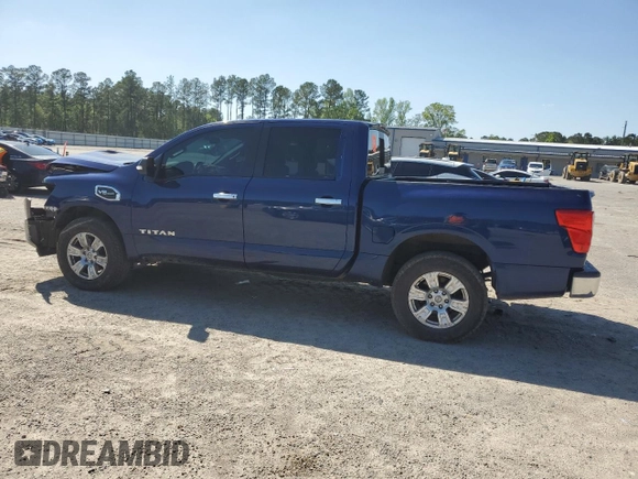 2017 Nissan Titan SV z VIN 1N6AA1EJ9HN543349, wystawiony jako Copart lot #50994035 z przebiegiem Nie podano mil oraz Szkody całkowita. Historia ofert i sprzedaży dostępna na DreamBid. Obrazek 2.