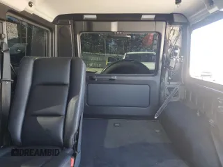 2017 Mercedes-Benz G-Class G 550 with VIN WDCYC3KF1HX270025, listed as a Copart auction lot 87915535 with 75,960 mi miles and Salvage Title. Bid and sale history available at carsss.com. Image 10.