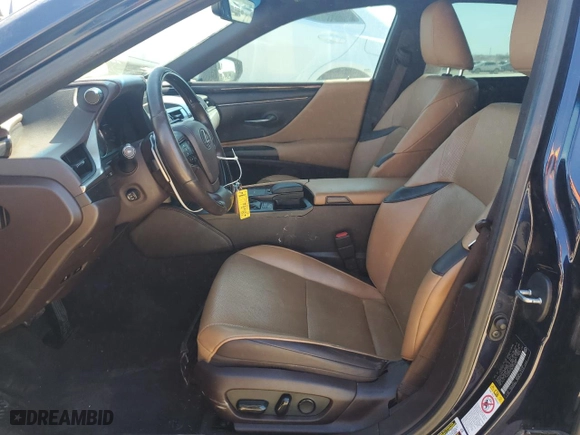 2019 Lexus ES with VIN 58ABZ1B19KU035887, listed as a Copart auction lot 47079495 with NaN miles and Salvage Title. Bid and sale history available at carsss.com. Image 7.