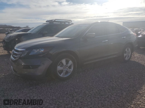 2010 Honda Accord Crosstour EX with VIN 5J6TF1H35AL012235, listed as a Copart auction lot 86903904 with 76,654 mi miles and Salvage Title. Bid and sale history available at carsss.com. Image 1.