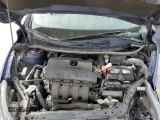 2019 Nissan Sentra SV with VIN 3N1AB7APXKY309389, listed as a Copart auction lot 78387194 with 55,669 mi miles and Salvage Title. Bid and sale history available at carsss.com. Image 12.