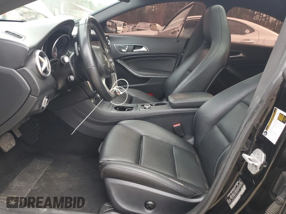 2017 Mercedes-Benz CLA with VIN WDDSJ4GBXHN493923, listed as a Copart auction lot 52911215 with 146,898 mi miles and Clean Title. Bid and sale history available at carsss.com. Image 7.
