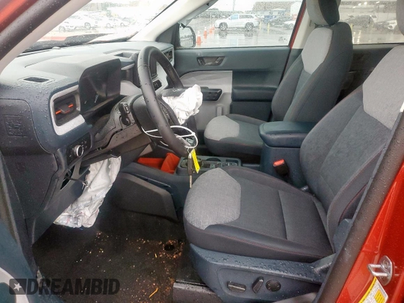 2024 Ford Maverick XLT z VIN 3FTTW8J92RRA91082, wystawiony jako Copart lot #55981115 z przebiegiem 3 702 mil mil oraz Szkoda całkowita • Salvage title. Historia ofert i sprzedaży dostępna na DreamBid. Obrazek 7.