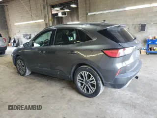 2020 Ford Escape SEL with VIN 1FMCU9H99LUB29310, listed as a Copart auction lot 62510775 with 43,795 mi miles and Salvage title. Bid and sale history available at DreamBid. Image 2.