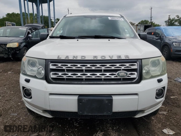 2008 Land Rover LR2 SE with VIN SALFP24N78H039312, listed as a Copart auction lot 58855625 with Not provided miles and Salvage title. Bid and sale history available at DreamBid. Image 5.