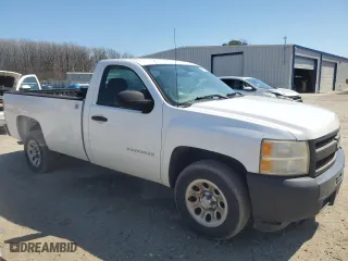 2011 Chevrolet Silverado 1500 Work Truck with VIN 1GCNCPEX0BZ109066, listed as a Copart auction lot 49866995 with 186,412 mi miles and Clean Title. Bid and sale history available at carsss.com. Image 4.