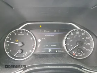 2017 Nissan Maxima SV with VIN 1N4AA6AP7HC385380, listed as a Copart auction lot 55068645 with 130,359 mi miles and Clean Title. Bid and sale history available at carsss.com. Image 9.