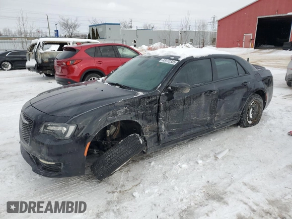 2017 Chrysler 300 S with VIN 2C3CCABG8HH569954, listed as a Copart auction lot 45172335 with 156,132 mi miles and Clean Title. Bid and sale history available at DreamBid. Image 1.