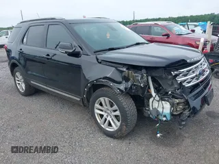 2018 Ford Explorer XLT with VIN 1FM5K8D81JGB94119, listed as a IAAI auction lot 42346378 with 151,511 mi miles and . Bid and sale history available at DreamBid. Image 1.