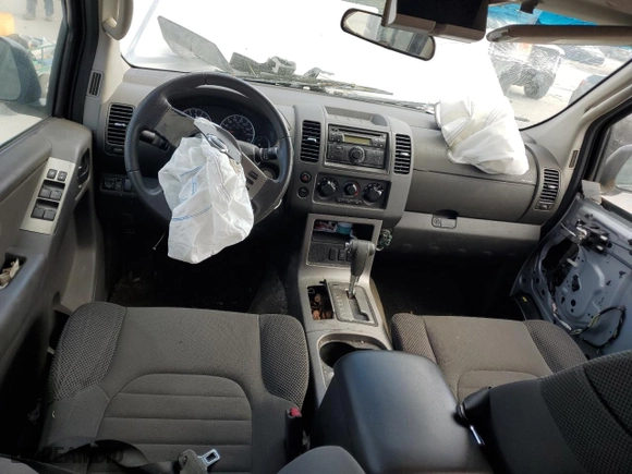 2011 Nissan Pathfinder Silver with VIN 5N1AR1NNXBC618685, listed as a Copart auction lot 48965615 with 112,150 mi miles and Salvage Title. Bid and sale history available at carsss.com. Image 8.