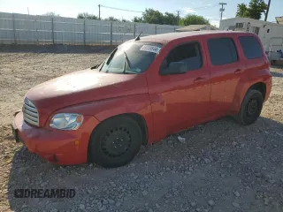 2011 Chevrolet HHR LS with VIN 3GNBAAFW9BS543616, listed as a Copart auction lot 69159844 with Not Provided miles and Salvage Title. Bid and sale history available at DreamBid. Image 1.