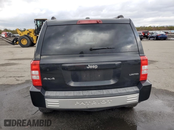 2010 Jeep Patriot Limited with VIN 1J4NF4GB0AD511652, listed as a Copart auction lot 82161234 with 173,164 mi miles and Clean Title. Bid and sale history available at carsss.com. Image 6.