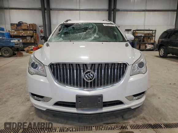 2016 Buick Enclave Leather with VIN 5GAKVBKD6GJ322959, listed as a Copart auction lot 51887575 with 172,805 mi miles and Salvage Title. Bid and sale history available at carsss.com. Image 5.