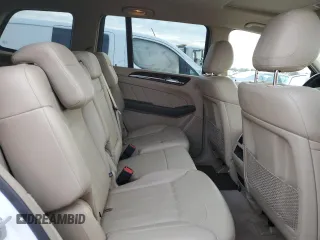 2015 Mercedes-Benz GL-Class GL 450 with VIN 4JGDF6EE5FA543947, listed as a Copart auction lot 72813852 with 121,977 mi miles. Bid and sale history available at carsss.com. Image 11.