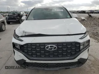 2022 Hyundai Santa Fe SE z VIN 5NMS14AJ7NH435951, wystawiony jako Copart lot #57173405 z przebiegiem 33 360 mil mil oraz Szkoda całkowita • Salvage title. Historia ofert i sprzedaży dostępna na DreamBid. Obrazek 5.