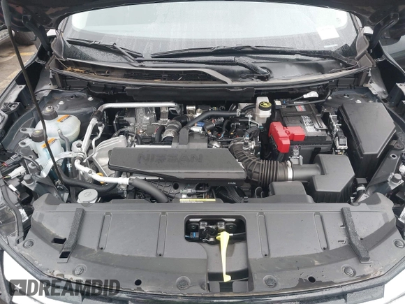 2025 Nissan Rogue S z VIN 5N1BT3ABXSC765294, wystawiony jako IAAI lot #41905928 z przebiegiem 600 mil mil oraz . Historia ofert i sprzedaży dostępna na DreamBid. Obrazek 10.
