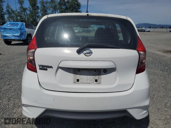 2019 Nissan Note SV with VIN 3N1CE2CP9KL358273, listed as a Copart auction lot 58569735 with 85,140 mi miles and Clean title. Bid and sale history available at DreamBid. Image 6.