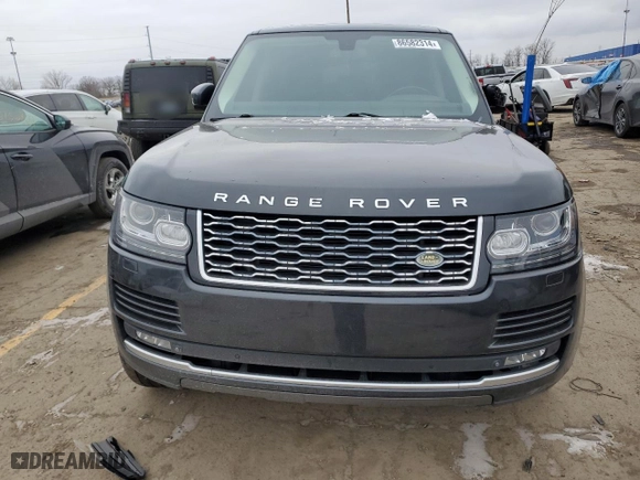 2014 Land Rover Range Rover Supercharged with VIN SALGS3TF8EA177447, listed as a Copart auction lot 86582314 with 0 mi miles and Clean Title. Bid and sale history available at carsss.com. Image 5.