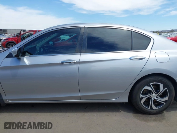 2017 Honda Accord Sedan LX with VIN 1HGCR2F36HA179989, listed as a IAAI auction lot 42088773 with 161,424 mi miles. Bid and sale history available at carsss.com. Image 14.
