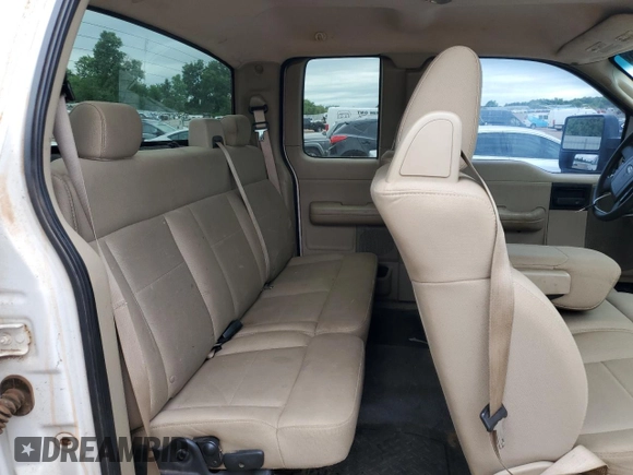 2008 Ford F-150 XLT with VIN 1FTPX14538KB17514, listed as a Copart auction lot 59846725 with 294,920 mi miles and Clean title. Bid and sale history available at DreamBid. Image 10.