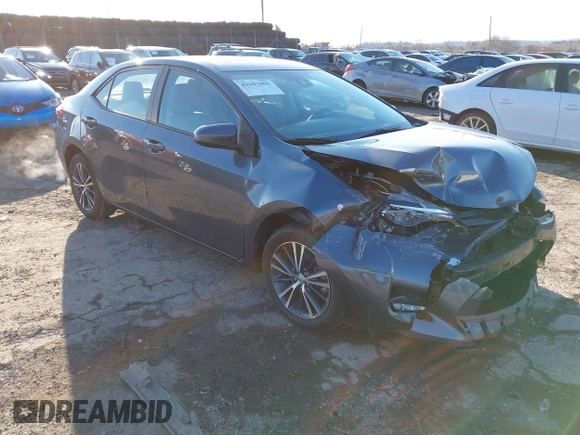 2019 Toyota Corolla L z VIN 2T1BURHE3KC131918, wystawiony jako IAAI lot #41617003 z przebiegiem 63 134 mil mil oraz . Historia ofert i sprzedaży dostępna na DreamBid. Obrazek 1.