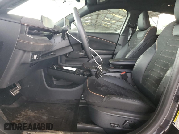 2021 Ford Mustang Mach-E GT with VIN 3FMTK4SEXMME01710, listed as a Copart auction lot 59741385 with 53,370 mi miles and Salvage title. Bid and sale history available at DreamBid. Image 7.