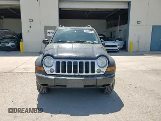 2006 Jeep Liberty Limited with VIN 1J4GL58K36W122621, listed as a Copart auction lot 60894695 with 87,384 mi miles and Salvage title. Bid and sale history available at DreamBid. Image 14.
