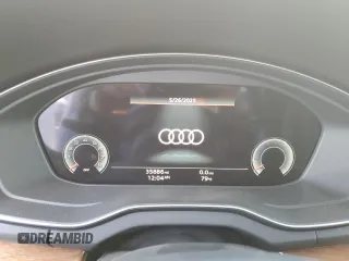 2023 Audi Q5 S line Premium Plus with VIN WA1EAAFY5P2062766, listed as a Copart auction lot 60162975 with 35,886 mi miles and Salvage title. Bid and sale history available at DreamBid. Image 9.