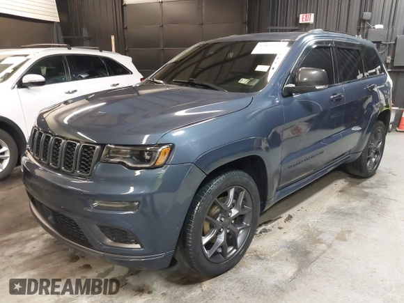 2020 Jeep Grand Cherokee Limited with VIN 1C4RJFBG8LC302740, listed as a IAAI auction lot 42032242 with 46,553 mi miles and . Bid and sale history available at DreamBid. Image 2.