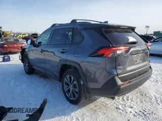 2023 Toyota RAV4 Hybrid XLE Premium with VIN JTMB6RFV8PD082318, listed as a Copart auction lot 45563635 with 36,433 mi miles and Salvage Title. Bid and sale history available at carsss.com. Image 2.