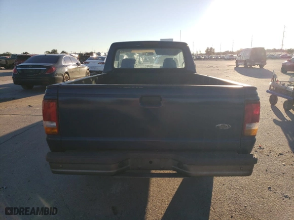 1996 Ford Ranger XL with VIN 1FTCR10U8TUC84602, listed as a Copart auction lot 81122644 with 53,574 mi miles and Clean Title. Bid and sale history available at carsss.com. Image 6.
