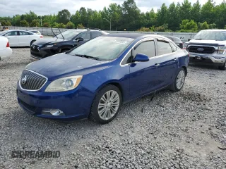 2014 Buick Verano z VIN 1G4PP5SK1E4185998, wystawiony jako Copart lot #57059085 z przebiegiem 121 049 mil mil oraz Szkoda całkowita • Salvage title. Historia ofert i sprzedaży dostępna na DreamBid. Obrazek 1.