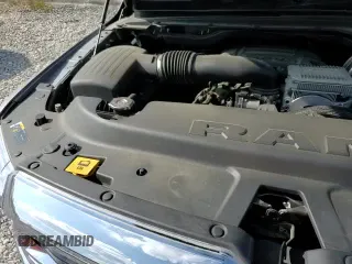 2019 Ram 1500 Big Horn z VIN 1C6SRFBT7KN621242, wystawiony jako Copart lot #81104245 z przebiegiem 94 571 mil mil oraz Szkoda całkowita • Salvage title. Historia ofert i sprzedaży dostępna na DreamBid. Obrazek 13.