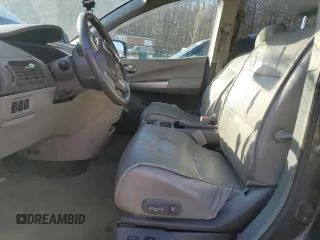 2008 Nissan Quest with VIN 5N1BV28U08N116662, listed as a Copart auction lot 84849304 with 0 mi miles and Salvage Title. Bid and sale history available at carsss.com. Image 7.