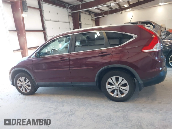 2013 Honda CR-V EX-L with VIN 5J6RM4H70DL042591, listed as a IAAI auction lot 41683411 with 99,577 mi miles. Bid and sale history available at carsss.com. Image 14.
