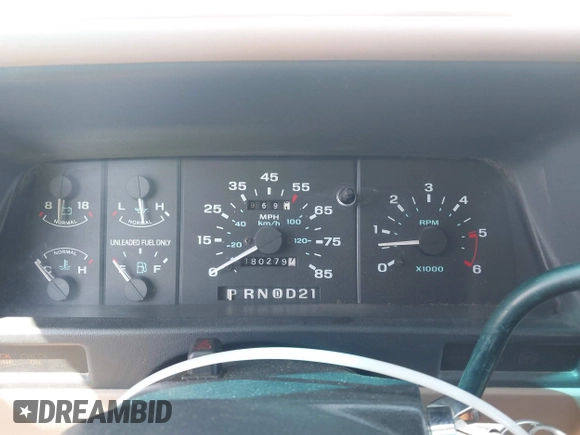 1994 Ford Explorer Eddie Bauer with VIN 1FMDU34X3RUD17643, listed as a IAAI auction lot 42571645 with 180,279 mi miles and . Bid and sale history available at DreamBid. Image 7.