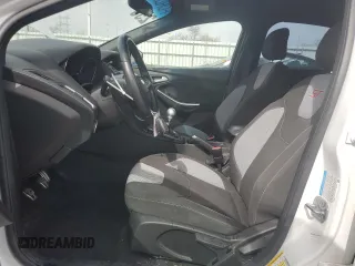 2018 Ford Focus ST with VIN 1FADP3L94JL242367, listed as a Copart auction lot 49285495 with 87,566 mi miles and Salvage Title. Bid and sale history available at DreamBid. Image 7.