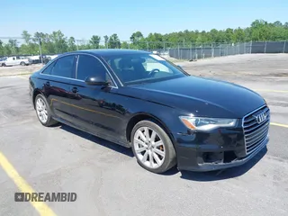 2016 Audi A6 2.0T Premium with VIN WAUCFAFC4GN079394, listed as a IAAI auction lot 42149246 with 145,155 mi miles. Bid and sale history available at carsss.com. Image 1.